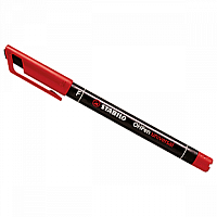 Перманентная шариковая ручка 1мм зеленый (упак. 5шт) | код. UP4M |  DKC